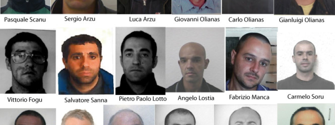 I nomi e le foto delle persone arrestate per gli assalti ai portavalori