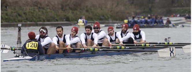 La Canottieri Cagliari partecipa alle Head of the River Race 2016”