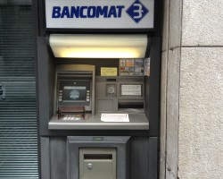 Furto con Carta di Credito, Arrestato