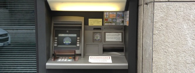 Furto con Carta di Credito, Arrestato