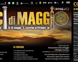 Voci di Maggio a S.Caterina di Pittinuri (OR) il 13 e 14 Maggio