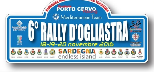 Dal 18 al 20 novembre arriva il Rally d’Ogliastra, la sesta edizione si corre nelle montagne del Supramonte