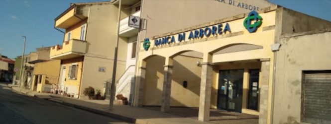 Rapina alla filiale di santa Giusta della Banca di Arborea