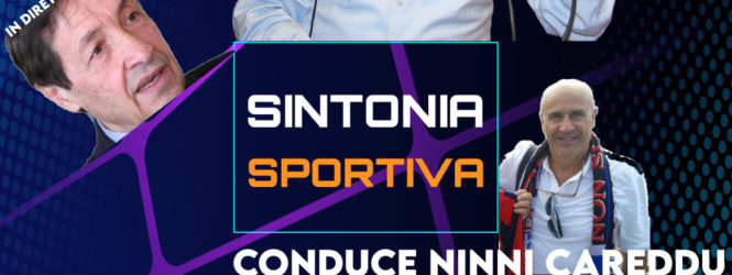 Venerdi 30 Ottobre alle ore 15.00 Sintonia Sportiva su RNC