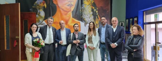 FRIDA KAHLO A BITTI. AMBASCIATORE DEL MESSICO IN ITALIA VISITA LA MOSTRA: “IMPRESSIONE NOTEVOLE.