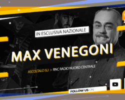 MAX VENEGONI RADIO NUORO CENTRALE 10 AGOSTO 2024