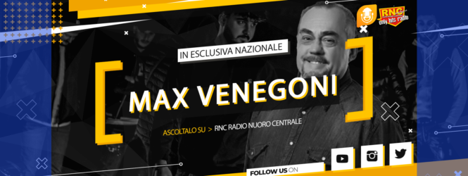 MAX VENEGONI RADIO NUORO CENTRALE 27 LUGLIO 2024